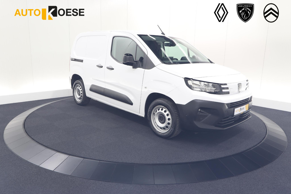 Peugeot Partner 1.5 BlueHDi 130 EAT8 S&S L1 | Trekhaak | Laadruimte-Pakket | Camera | Dodehoekdetectie