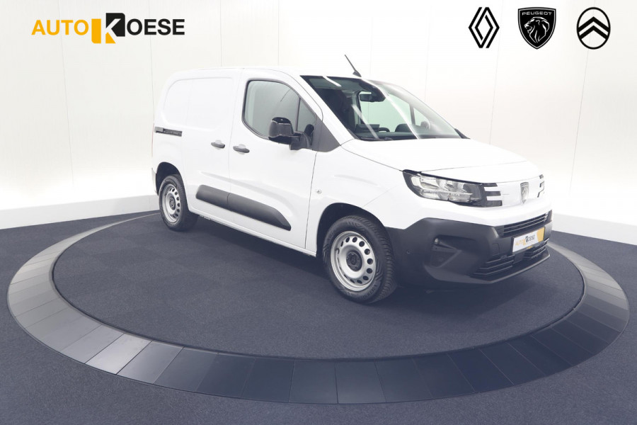 Peugeot Partner 1.5 BlueHDi 130 EAT8 S&S L1 | Trekhaak | Laadruimte-Pakket | Camera | Dodehoekdetectie