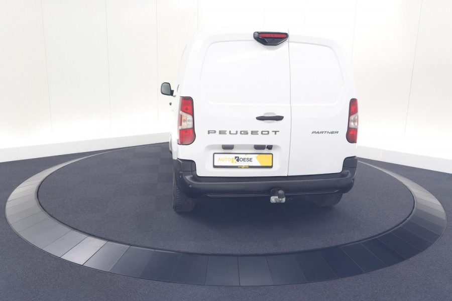 Peugeot Partner 1.5 BlueHDi 130 EAT8 S&S L1 | Trekhaak | Laadruimte-Pakket | Camera | Dodehoekdetectie