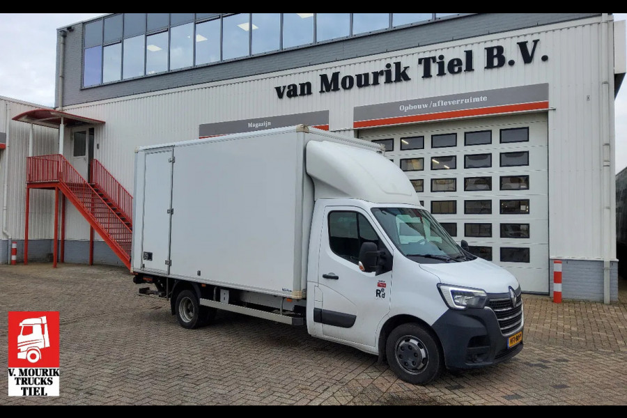 Renault Master 165.35 LAADBAK - LAADKLEP DUBBELLUCHT - EURO 6 - VFT-80-P