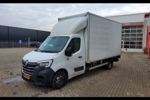Renault Master 165.35 LAADBAK - LAADKLEP DUBBELLUCHT - EURO 6 - VFT-80-P