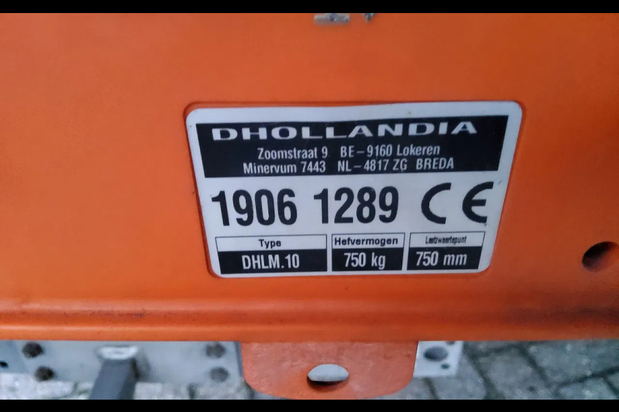 Renault Master 165.35 LAADBAK - LAADKLEP DUBBELLUCHT - EURO 6 - VFT-80-P