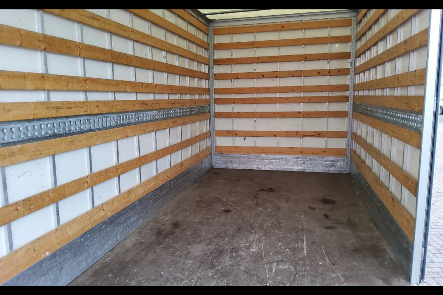 Renault Master 165.35 LAADBAK - LAADKLEP DUBBELLUCHT - EURO 6 - VFT-80-P