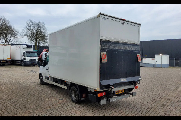 Renault Master 165.35 LAADBAK - LAADKLEP DUBBELLUCHT - EURO 6 - VFT-80-P