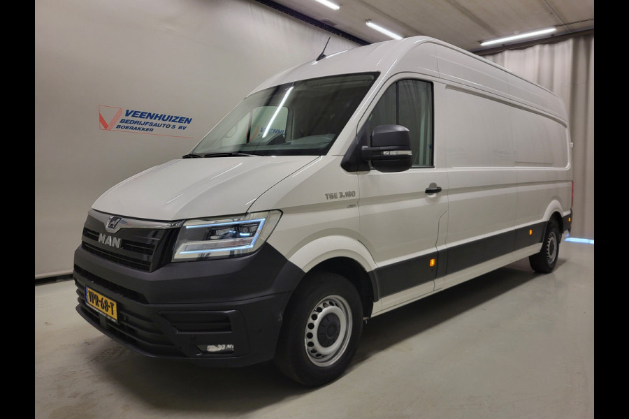 MAN TGE 2.0TDI 177pk L4/H3 Automaat Euro 6!