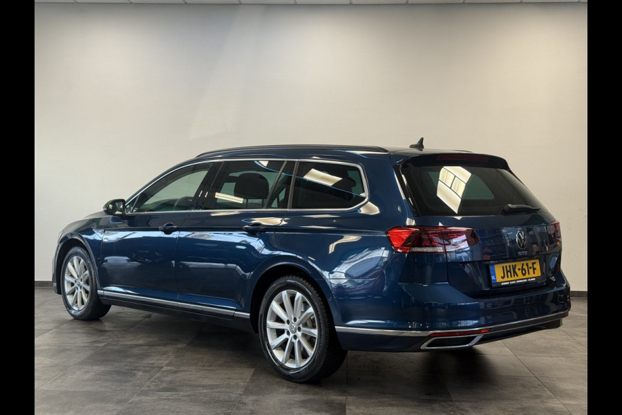 Volkswagen Passat Variant 1.4 TSI PHEV GTE Business ACC Massage Camera Stoelverwarming 24 maanden garantie mogelijk (*vraag naar de voorwaarden)