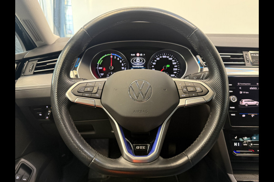 Volkswagen Passat Variant 1.4 TSI PHEV GTE Business ACC Massage Camera Stoelverwarming 24 maanden garantie mogelijk (*vraag naar de voorwaarden)