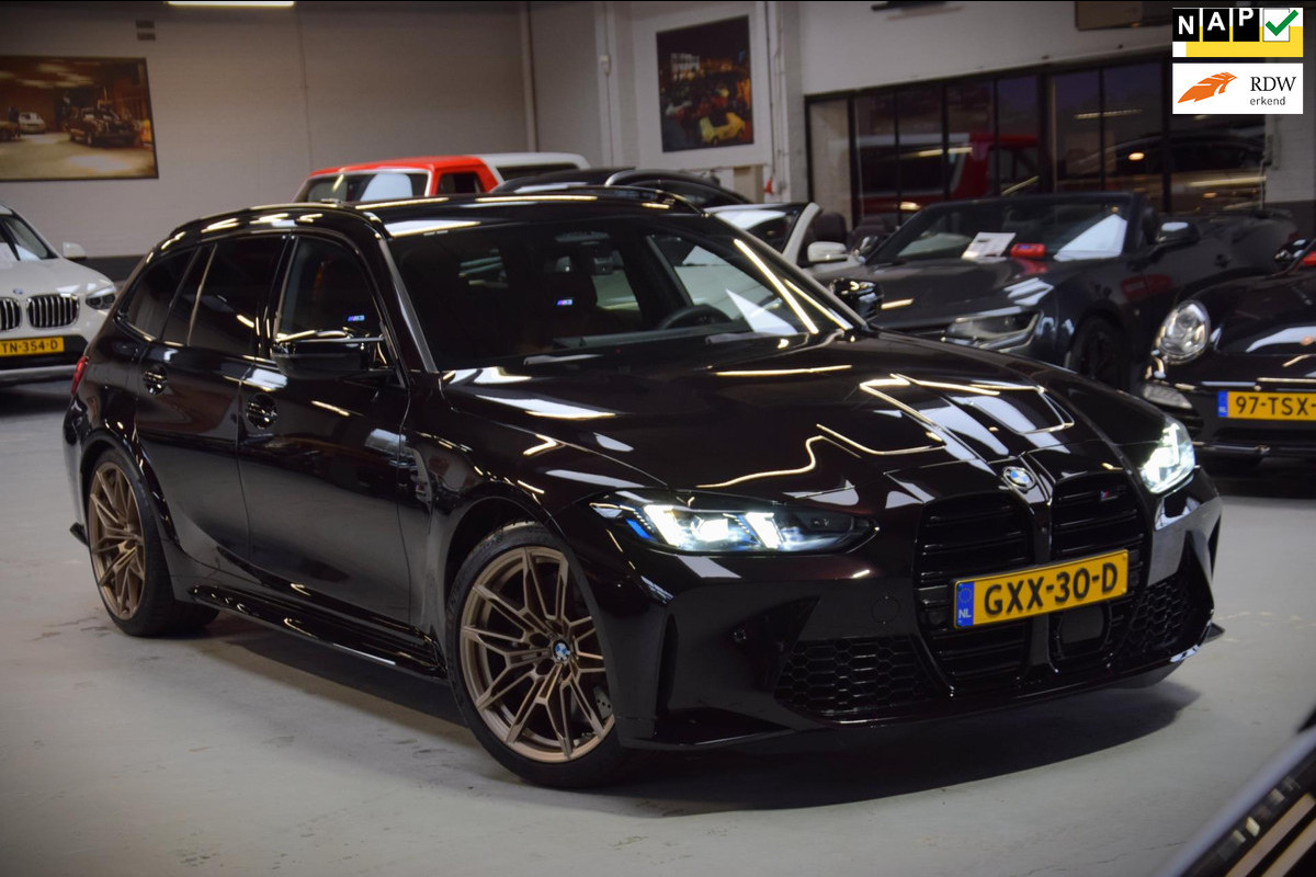 BMW 3 Serie Touring M3 xDrive Competition Carbon|Org.NL|Full-PPF|RubinSchwarz! 530pk!!