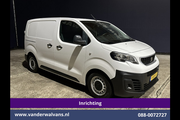 Peugeot Expert 1.5 BlueHDI 116pk L1H1 Inrichting Euro6 Airco | Cruisecontrol | Parkeersensoren Bijrijdersbank