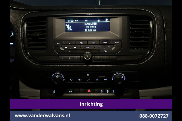 Peugeot Expert 1.5 BlueHDI 116pk L1H1 Inrichting Euro6 Airco | Cruisecontrol | Parkeersensoren Bijrijdersbank