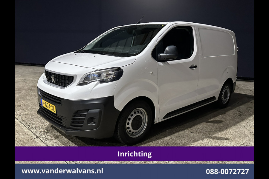 Peugeot Expert 1.5 BlueHDI 116pk L1H1 Inrichting Euro6 Airco | Cruisecontrol | Parkeersensoren Bijrijdersbank