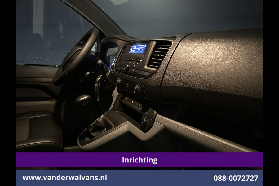 Peugeot Expert 1.5 BlueHDI 116pk L1H1 Inrichting Euro6 Airco | Cruisecontrol | Parkeersensoren Bijrijdersbank