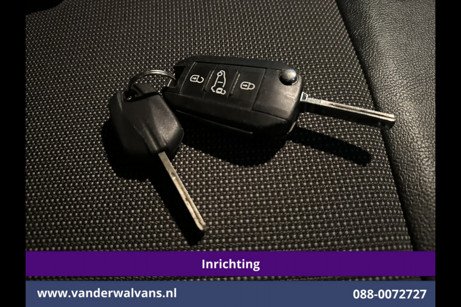 Peugeot Expert 1.5 BlueHDI 116pk L1H1 Inrichting Euro6 Airco | Cruisecontrol | Parkeersensoren Bijrijdersbank