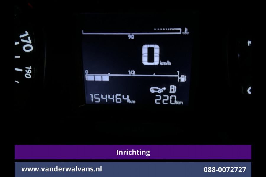 Peugeot Expert 1.5 BlueHDI 116pk L1H1 Inrichting Euro6 Airco | Cruisecontrol | Parkeersensoren Bijrijdersbank