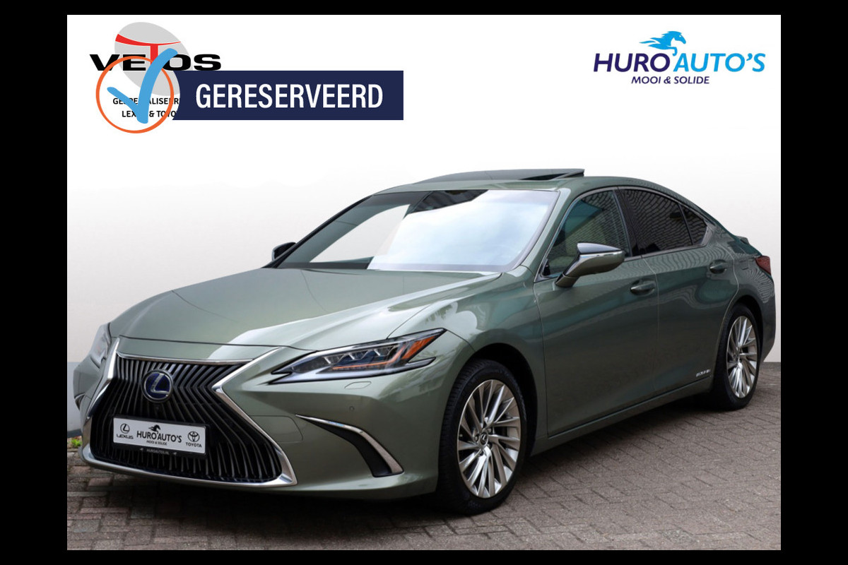 Lexus ES 300h President Line | Mark Levinson | Stoelventilatie | 360 Came