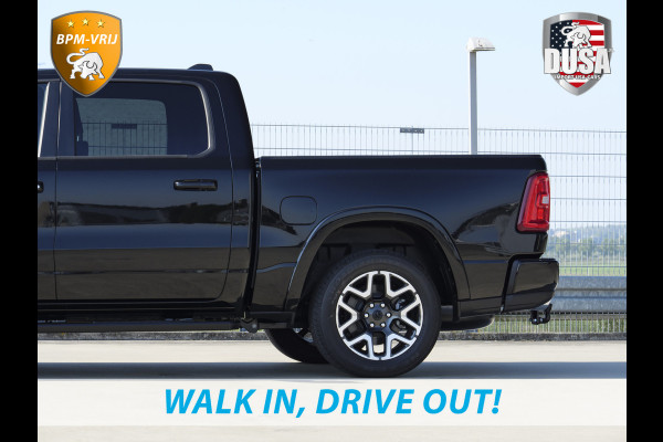 Dodge Ram 1500 | Laramie | Sport | Crew Cab | 4X4 | Panorama | 12-inch Touchscreen | Sport | BPM VRIJ Getoonde accessoires zijn verkrijgbaar tegen meerprijs