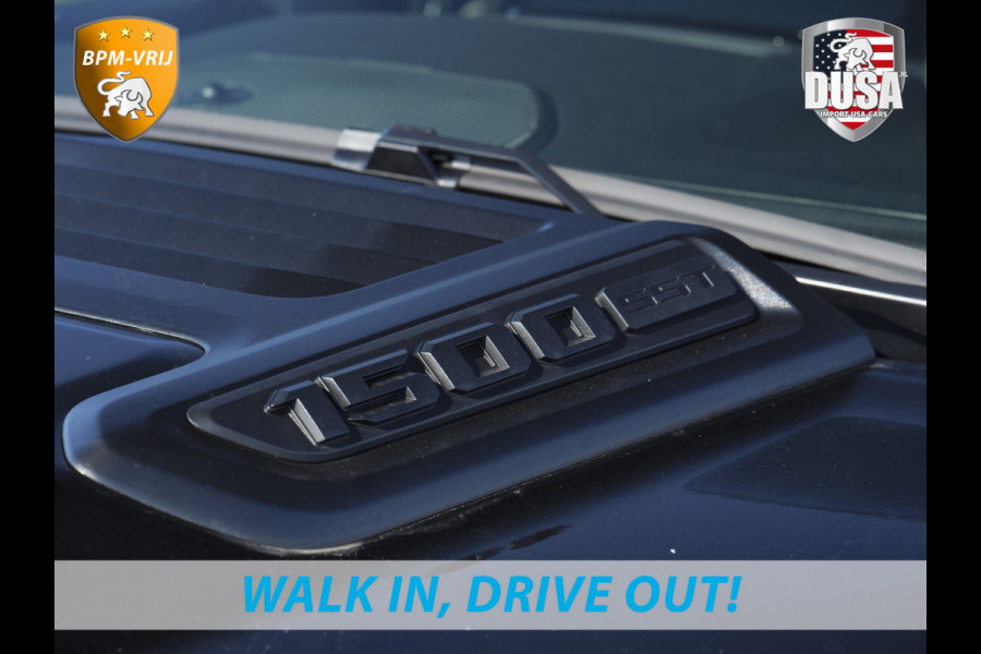 Dodge Ram 1500 | Laramie | Sport | Crew Cab | 4X4 | Panorama | 12-inch Touchscreen | Sport | BPM VRIJ Getoonde accessoires zijn verkrijgbaar tegen meerprijs