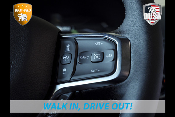 Dodge Ram 1500 | Laramie | Sport | Crew Cab | 4X4 | Panorama | 12-inch Touchscreen | Sport | BPM VRIJ Getoonde accessoires zijn verkrijgbaar tegen meerprijs