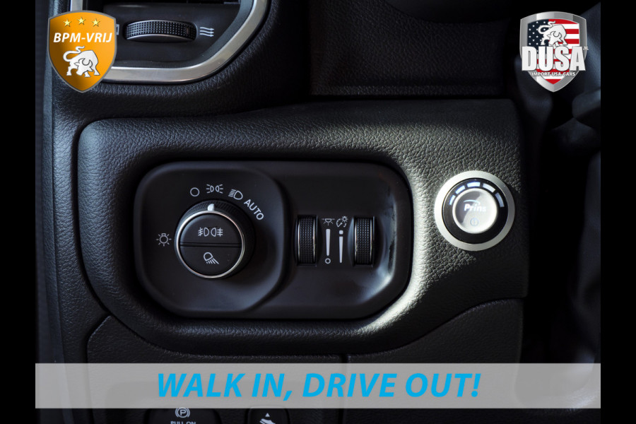 Dodge Ram 1500 | Laramie | Sport | Crew Cab | 4X4 | Panorama | 12-inch Touchscreen | Sport | BPM VRIJ Getoonde accessoires zijn verkrijgbaar tegen meerprijs