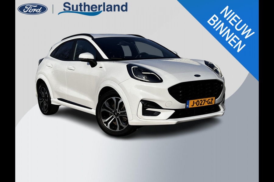 Ford Puma 1.0 EcoBoost Hybrid ST-Line | Winterpack | LED koplampen | B&O premium audiosysteem |