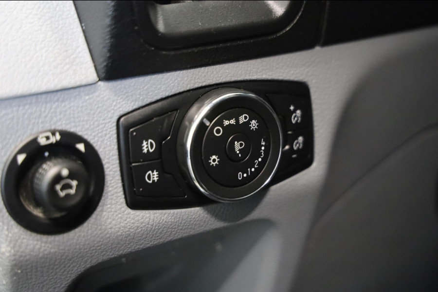 Ford Transit 350 2.0 TDCI L4/H3 170PK GRIJS Limited RWD CAMERA PDC AIRCO CRUISE CONTROL TOPSTAAT LEASE V/A €142,- p.m. INRUIL MOG