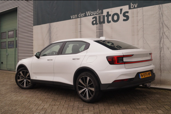 Polestar 2 Standard Range Single Motor 63kWh -91%SOH-TREKHAAK-
