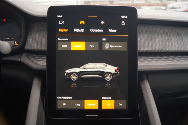 Polestar 2 Standard Range Single Motor 63kWh -91%SOH-TREKHAAK-