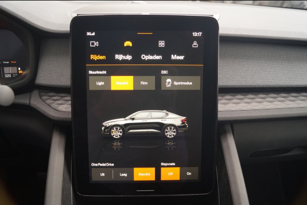 Polestar 2 Standard Range Single Motor 63kWh -91%SOH-TREKHAAK-
