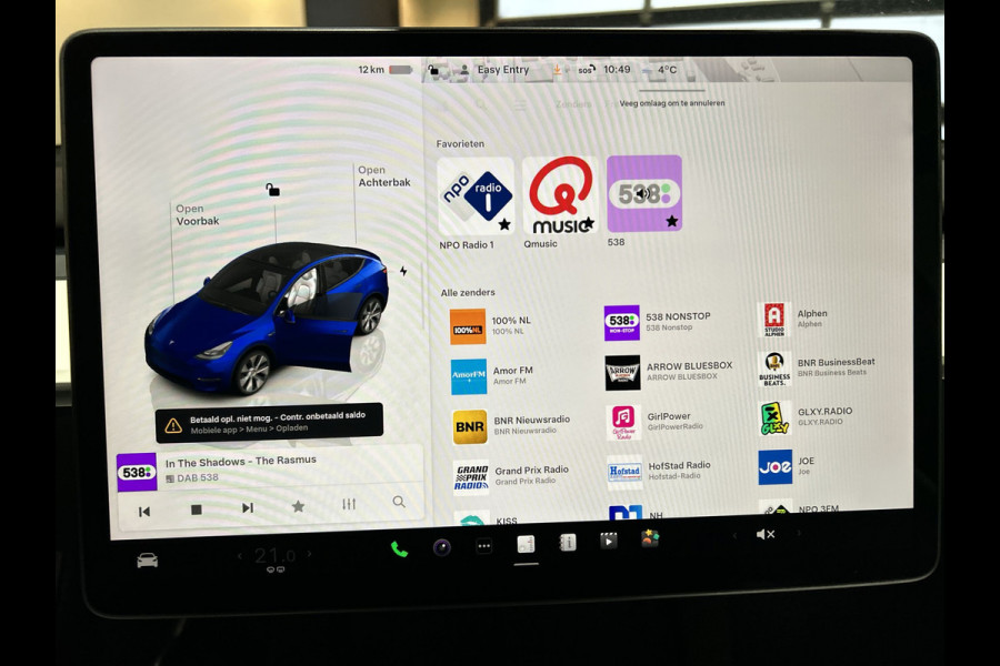 Tesla Model Y Long Range AWD 75 kWh Panoramadak | Wit leder!