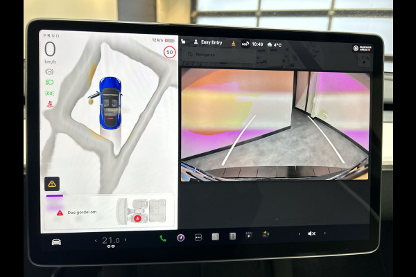 Tesla Model Y Long Range AWD 75 kWh Panoramadak | Wit leder!