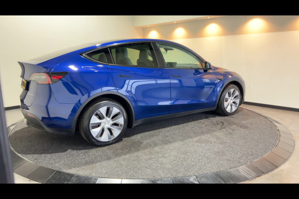 Tesla Model Y Long Range AWD 75 kWh Panoramadak | Wit leder!