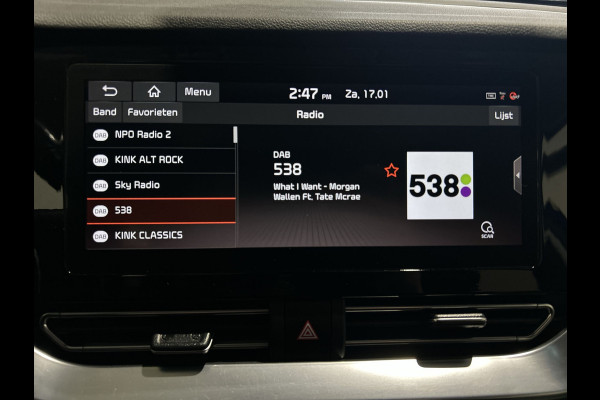 Kia e-Niro DynamicPlusLine 64 kWh Parkeercamera | Navigatie Soh (batterijcheck) Waarde 95,0 %!