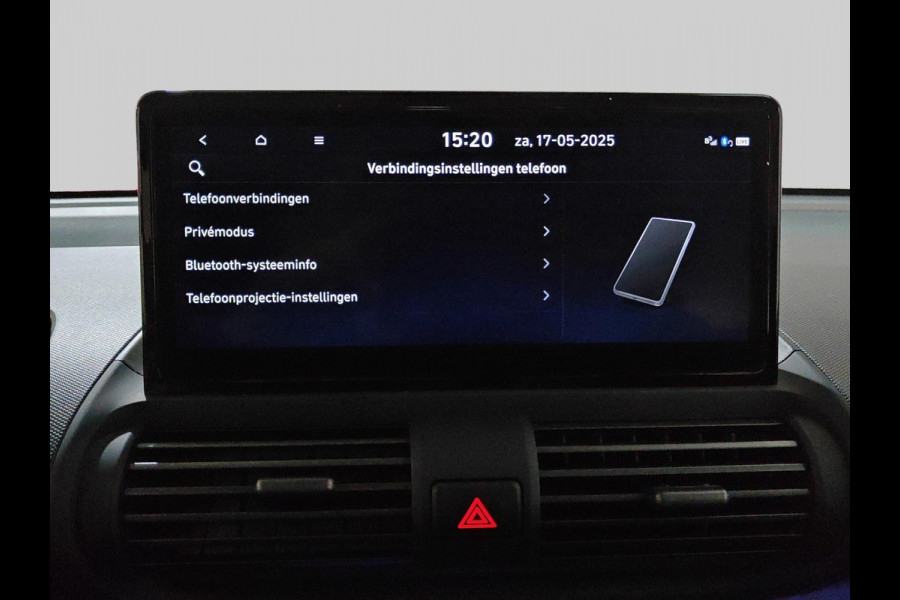Hyundai Inster Evolve 49 kWh | Navigatie | Stoel en Stuur verwarming