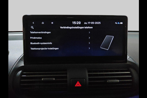 Hyundai Inster Evolve 49 kWh | Navigatie | Stoel en Stuur verwarming
