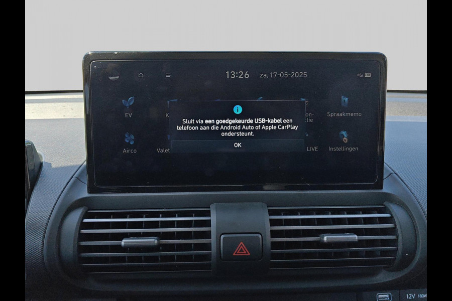 Hyundai Inster Pulse 49 kWh | Navigatie | Climat- & Cruise control | L. metalen velgen