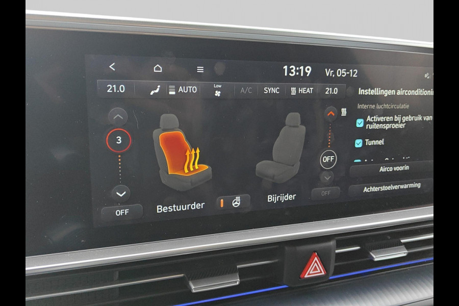 Hyundai IONIQ 6 Connect 77.4 kWh | Achterstoelen verwarmd | Adaptief Cruise Control | Apple Carplay/Android Auto