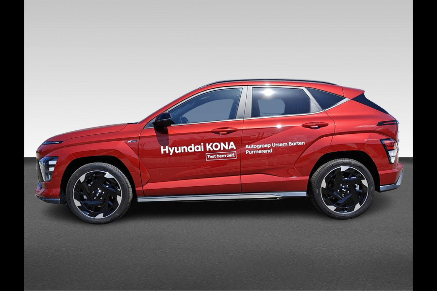 Hyundai KONA ELECTRIC N Line Edition 65.4 kWh | Alcantara interieur | Navigatie | Camera | Carplay