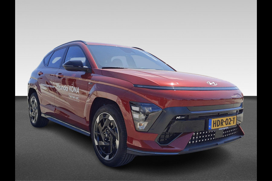 Hyundai KONA ELECTRIC N Line Edition 65.4 kWh | Alcantara interieur | Navigatie | Camera | Carplay