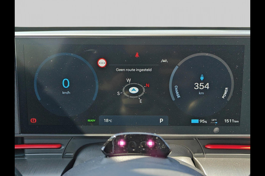 Hyundai KONA ELECTRIC N Line Edition 65.4 kWh | Alcantara interieur | Navigatie | Camera | Carplay