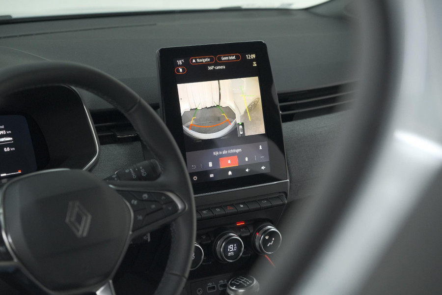 Renault Clio TCe 90 GPF techno | 360 Camera | Adaptieve Cruise Control | 9.3 Inch Groot Scherm