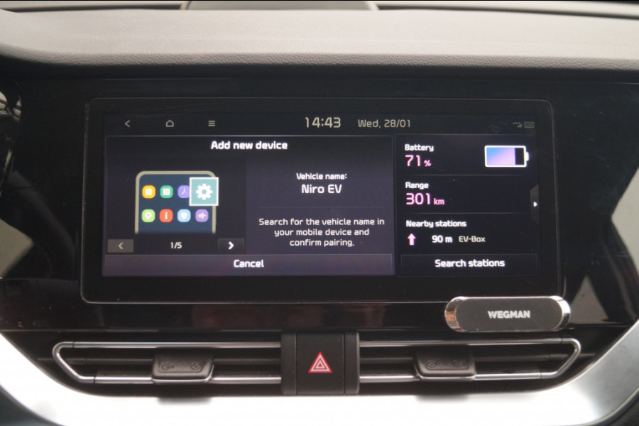 Kia e-Niro ExecutiveLine 64kWh -SOH100%-LEER-ECC-