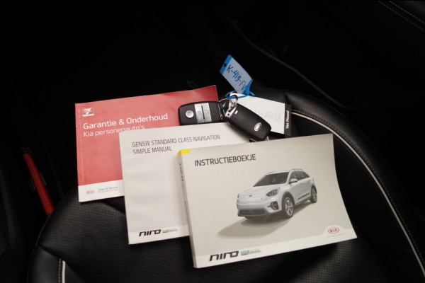 Kia e-Niro ExecutiveLine 64kWh -SOH100%-LEER-ECC-