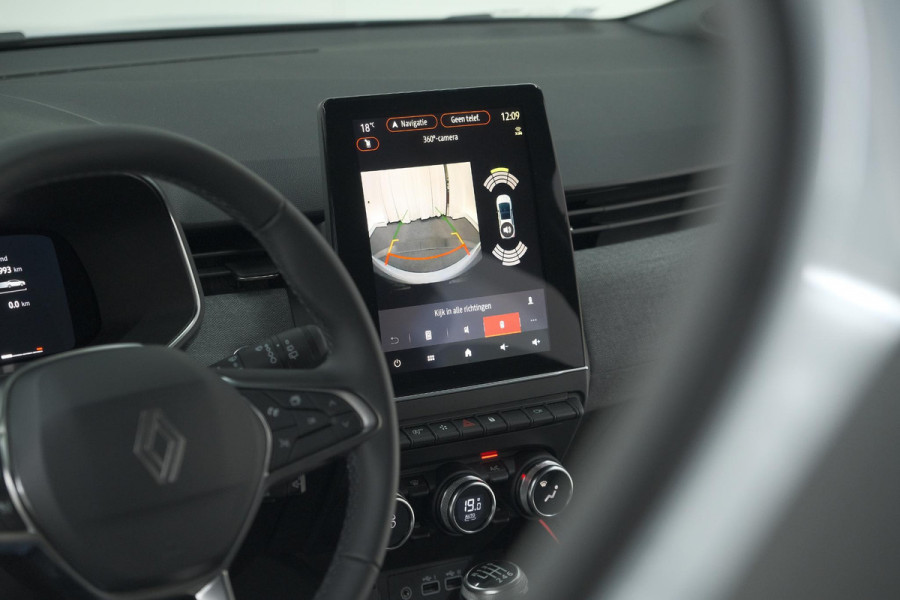 Renault Clio 1.0 TCe 90 GPF techno | 360 Camera | Adaptieve Cruise Control | 9.3 Inch Groot Scherm
