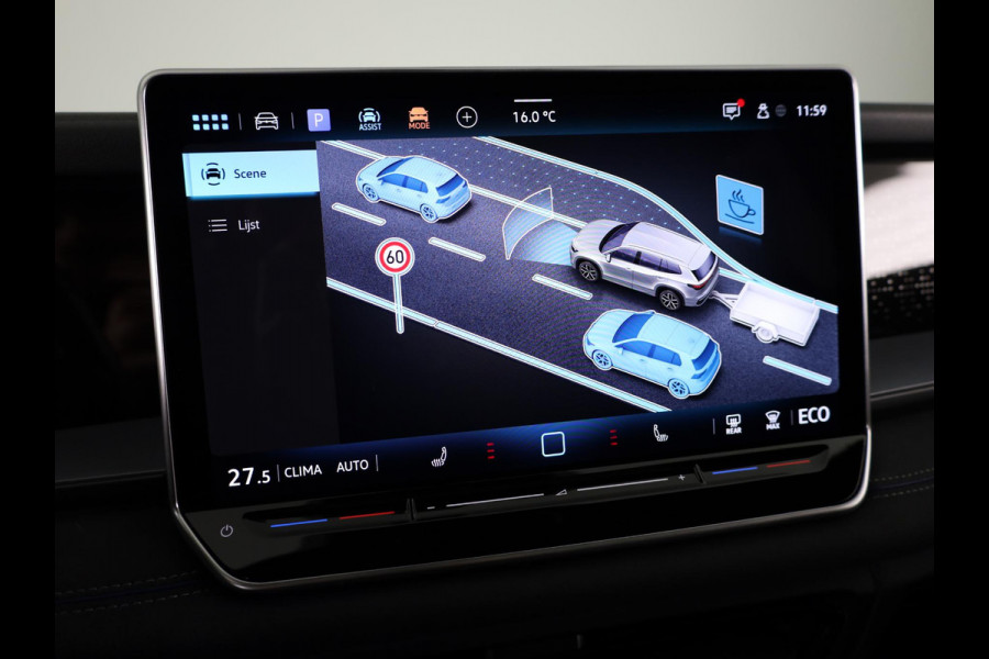 Volkswagen Tayron 1.5 eHybrid R-Line Edition 204 pk Automaat (DSG) | Verlengde garantie | Navigatie | Panoramadak | Trekhaak (wegklapbaar) | Parkeersensoren (Park assist) | Rondomzicht camera | Black Style pakket | R-Line |