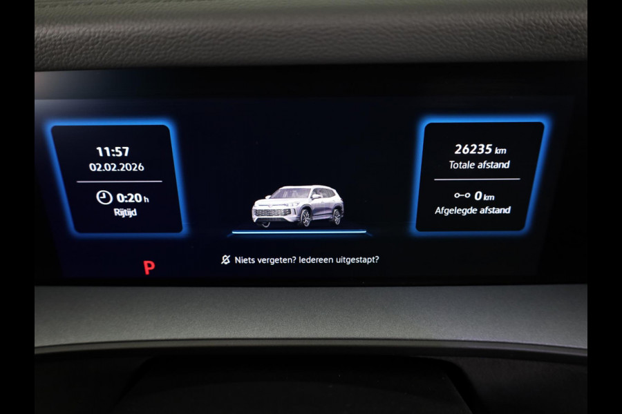 Volkswagen Tayron 1.5 eHybrid R-Line Edition 204 pk Automaat (DSG) | Verlengde garantie | Navigatie | Panoramadak | Trekhaak (wegklapbaar) | Parkeersensoren (Park assist) | Rondomzicht camera | Black Style pakket | R-Line |