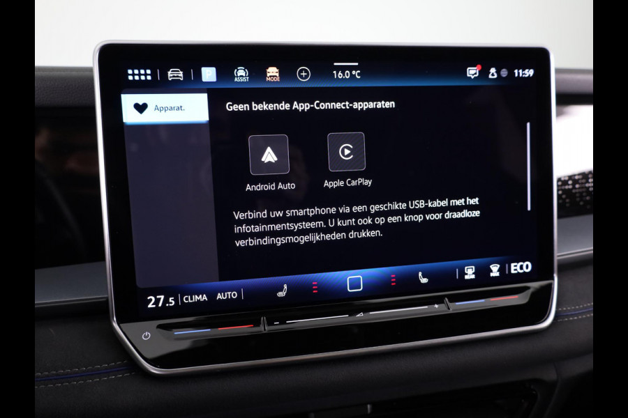 Volkswagen Tayron 1.5 eHybrid R-Line Edition 204 pk Automaat (DSG) | Verlengde garantie | Navigatie | Panoramadak | Trekhaak (wegklapbaar) | Parkeersensoren (Park assist) | Rondomzicht camera | Black Style pakket | R-Line |