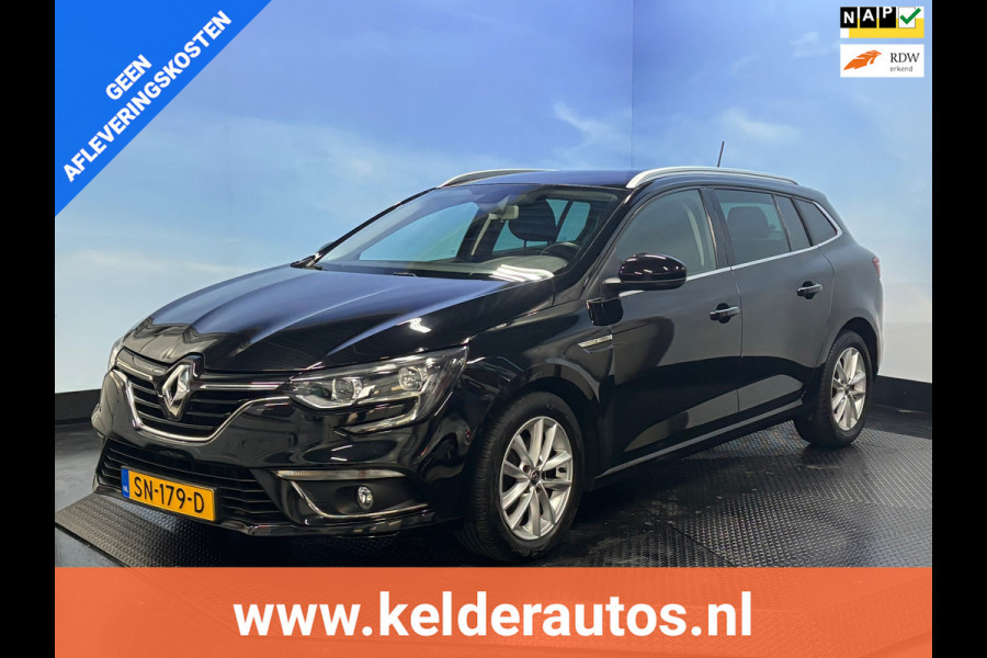 Renault Mégane Estate 1.2 TCe Limited Navi | Clima | Cruise | PDC