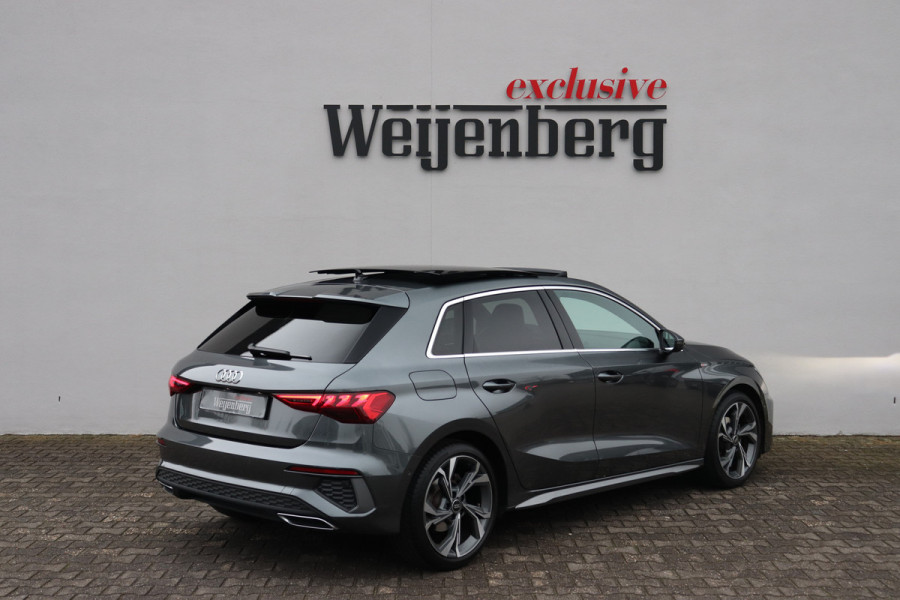 Audi A3 Sportback 30 TFSI S-Tronic (2x) S-line B&O Pano ACC