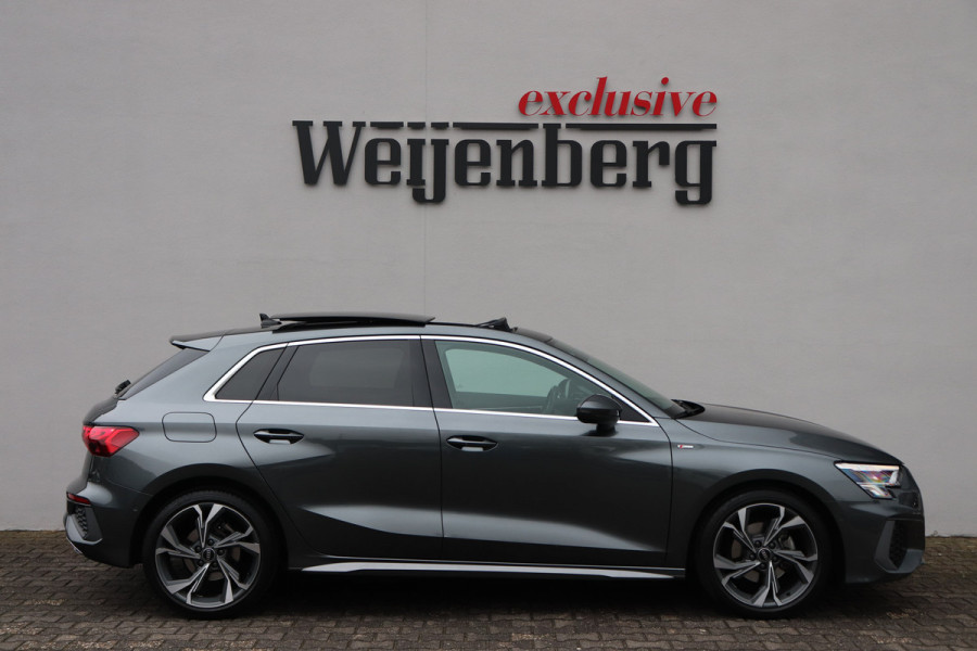 Audi A3 Sportback 30 TFSI S-Tronic (2x) S-line B&O Pano ACC