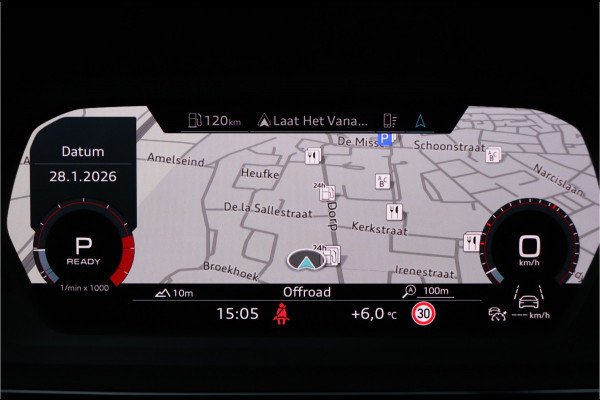 Audi A3 Sportback 30 TFSI S-Tronic (2x) S-line B&O Pano ACC